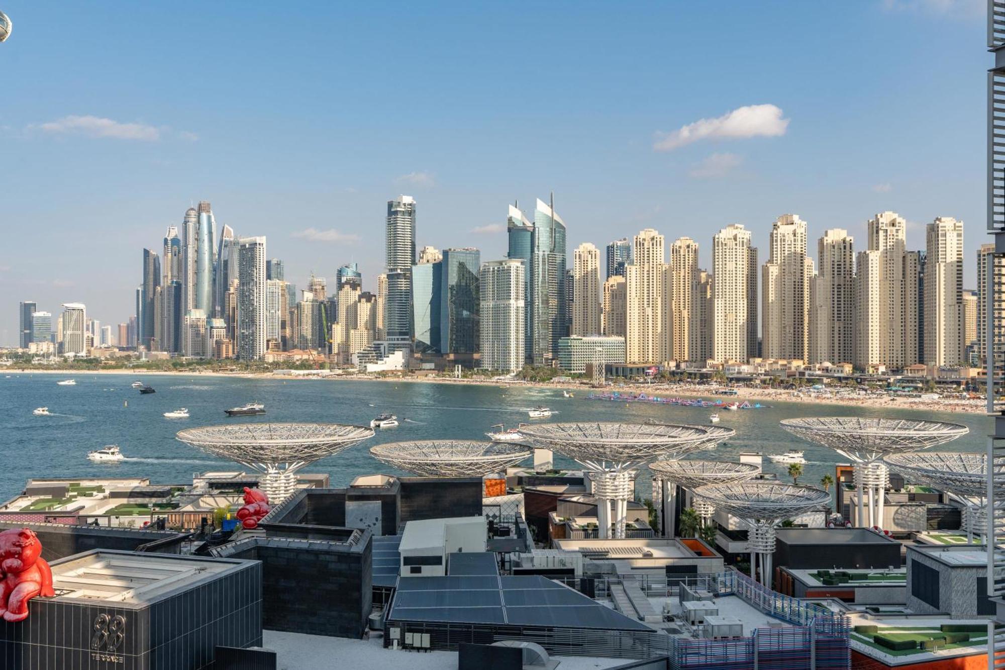 Appartement Bluewaters Luxe 3br With Maids - Panoramic Sea View - Cityapartmentstay *