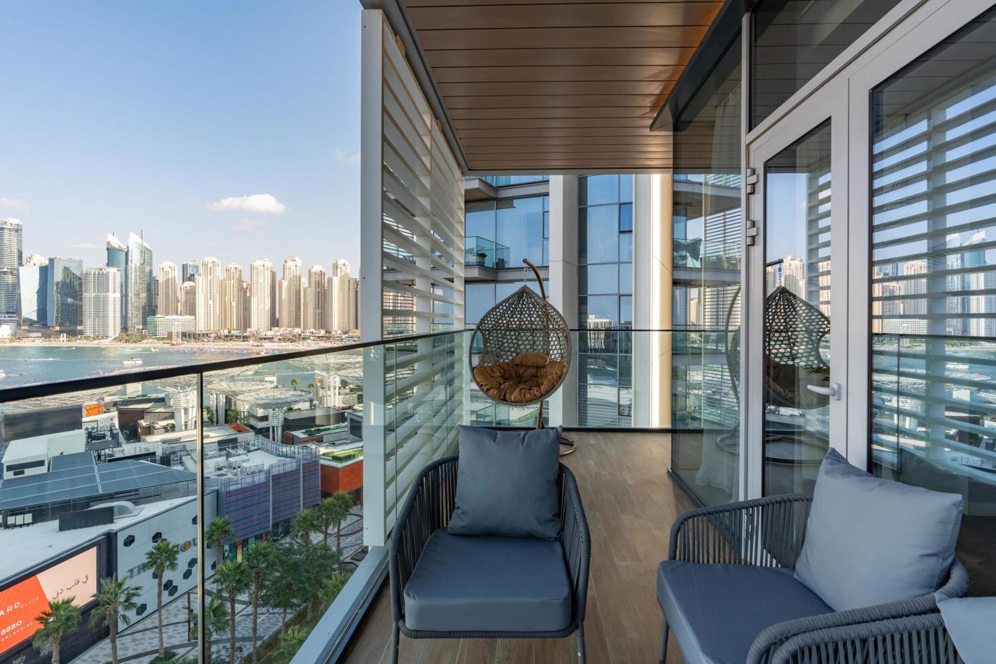 Bluewaters Luxe 3br With Maids - Panoramic Sea View - Cityapartmentstay Appartement *