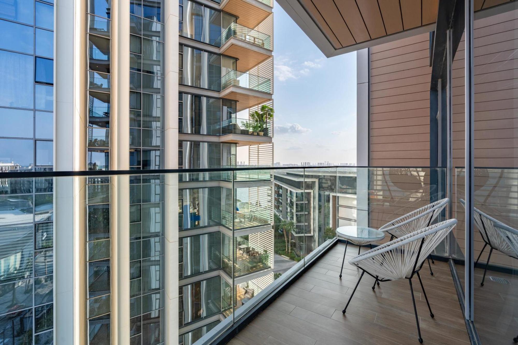 Bluewaters Luxe 3br With Maids - Panoramic Sea View - Cityapartmentstay Appartement *
