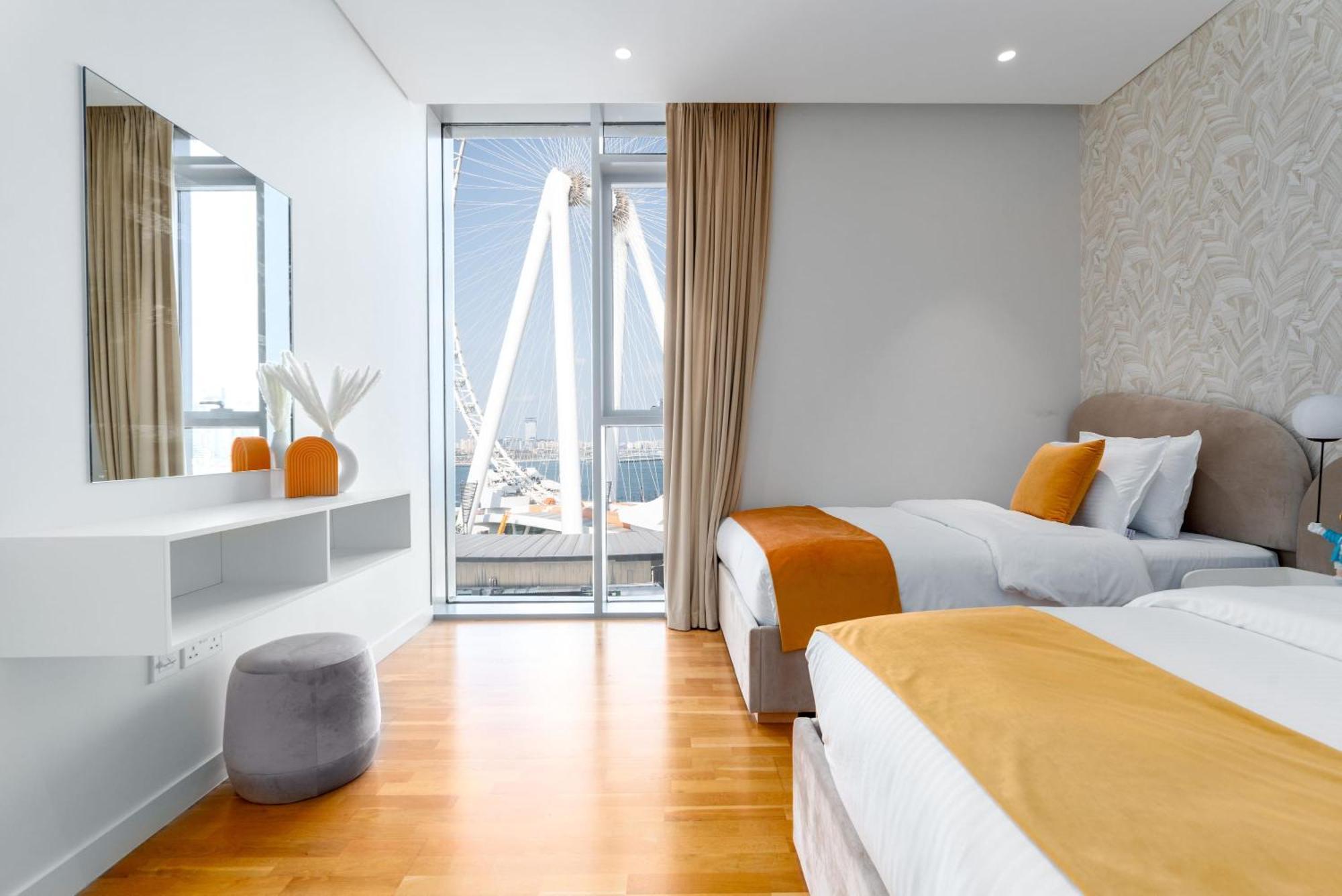 Appartement Bluewaters Luxe 3br With Maids - Panoramic Sea View - Cityapartmentstay Dubai