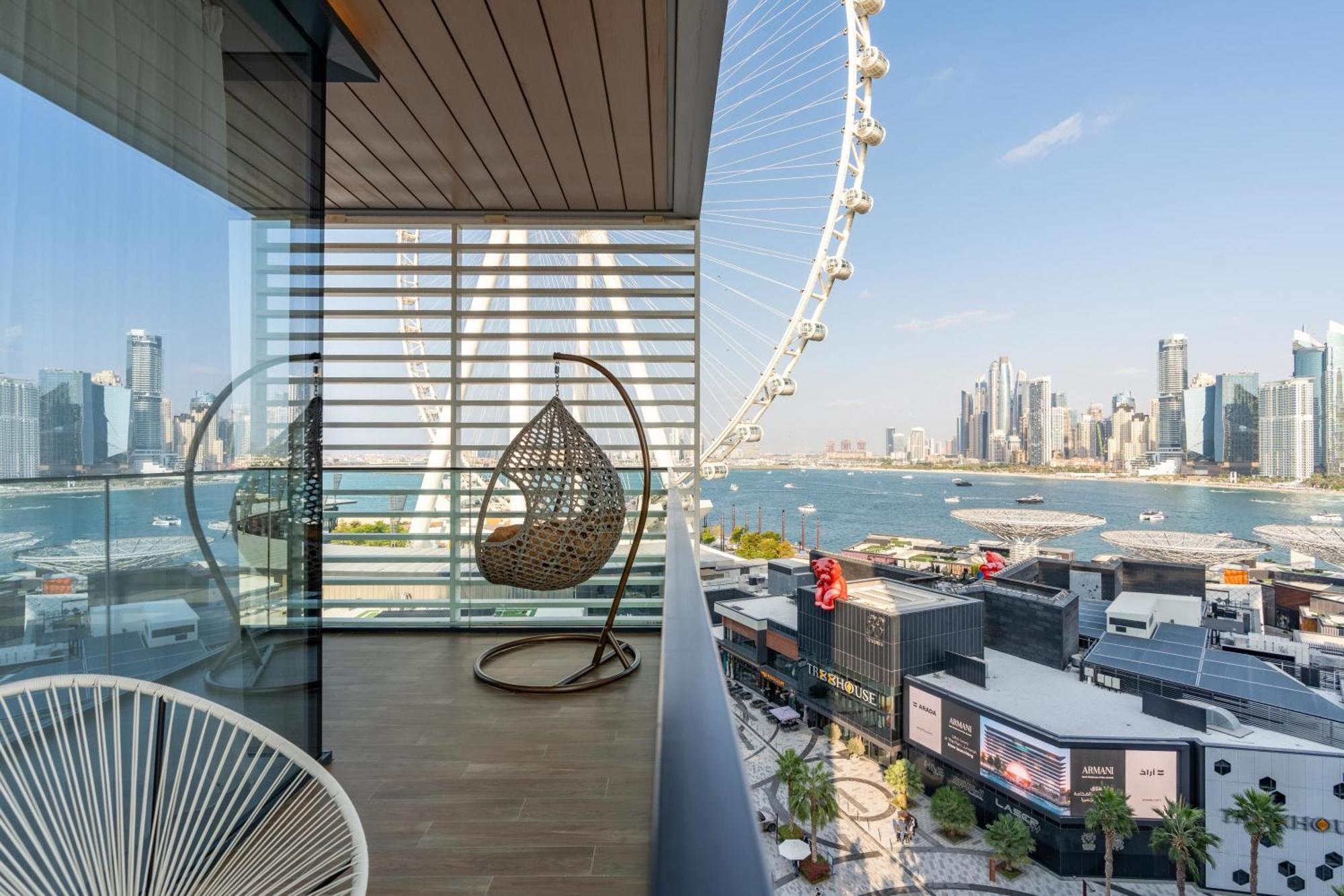Bluewaters Luxe 3br With Maids - Panoramic Sea View - Cityapartmentstay Appartement Dubai