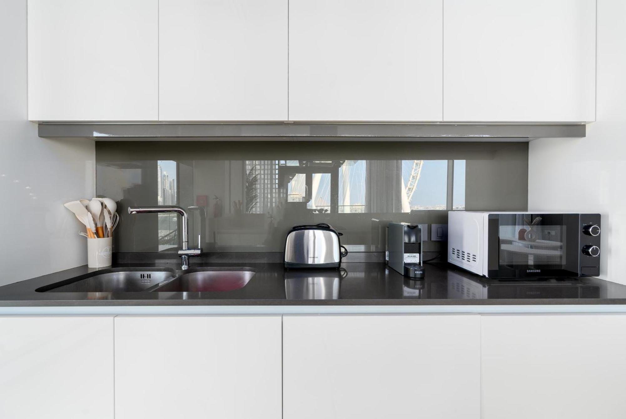 Bluewaters Luxe 3br With Maids - Panoramic Sea View - Cityapartmentstay Appartement Dubai