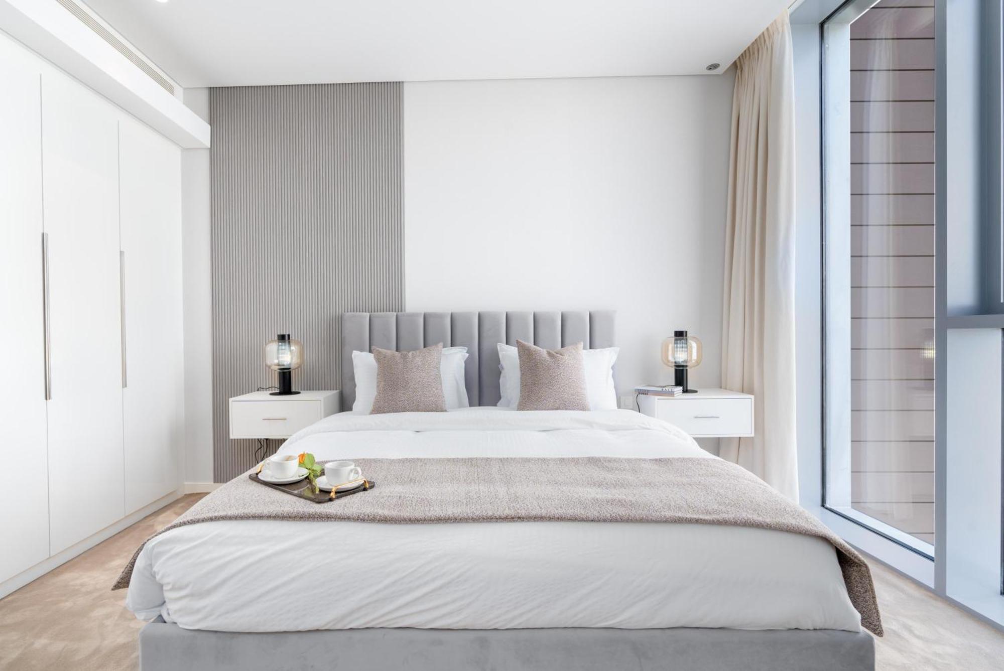 Appartement Bluewaters Luxe 3br With Maids - Panoramic Sea View - Cityapartmentstay *